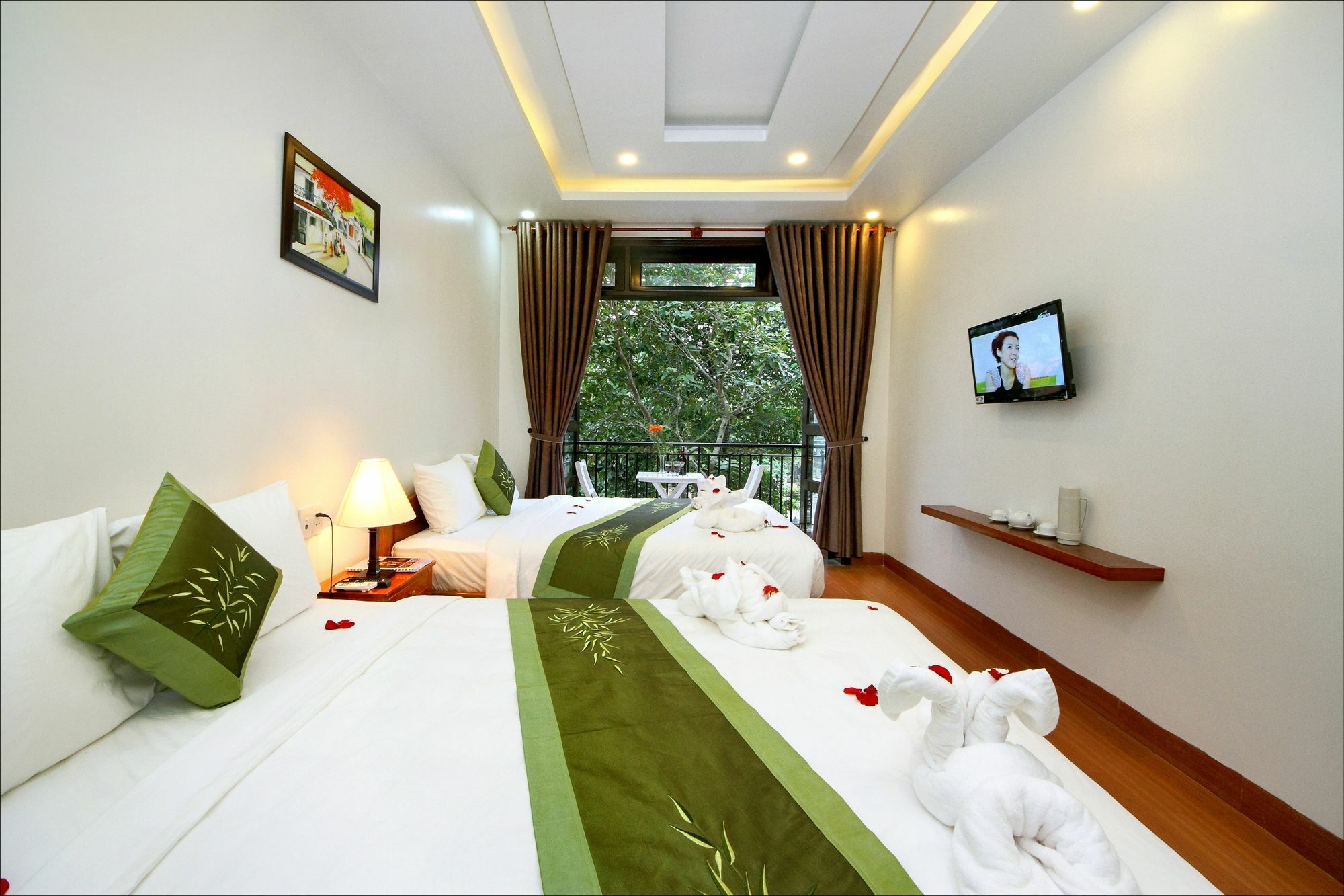 Blue Lake Homestay Hoi An Zewnętrze zdjęcie