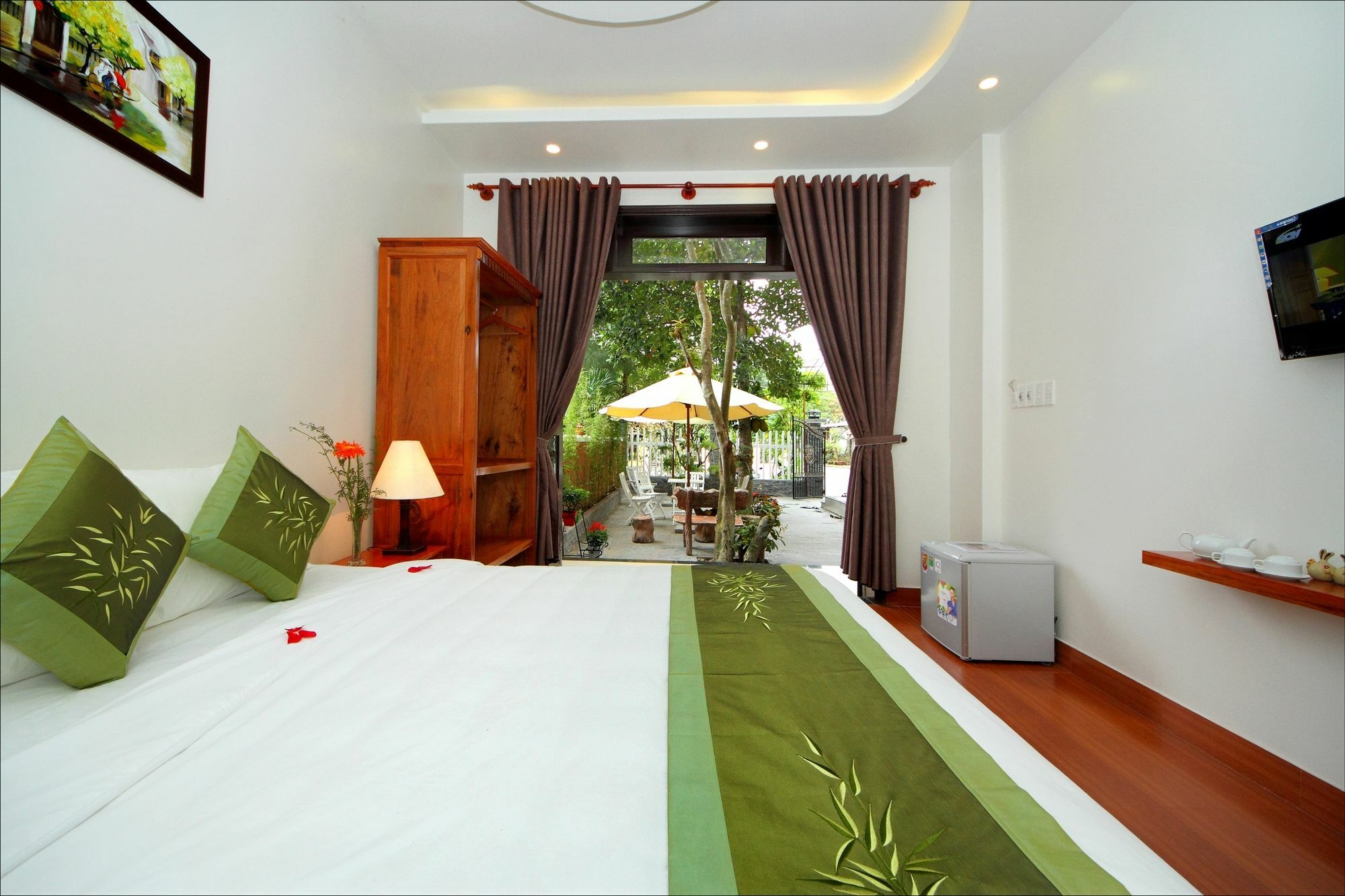 Blue Lake Homestay Hoi An Zewnętrze zdjęcie